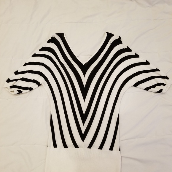 White House Black Market Tops - White House Black Market striped top